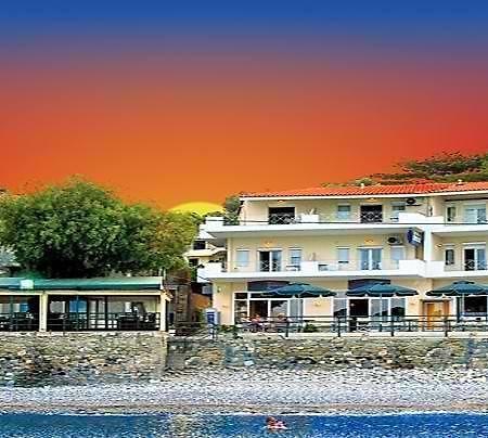 Hotel Pelagos Studios Platána Buitenkant foto