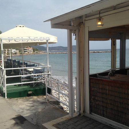 Hotel Pelagos Studios Platána Buitenkant foto