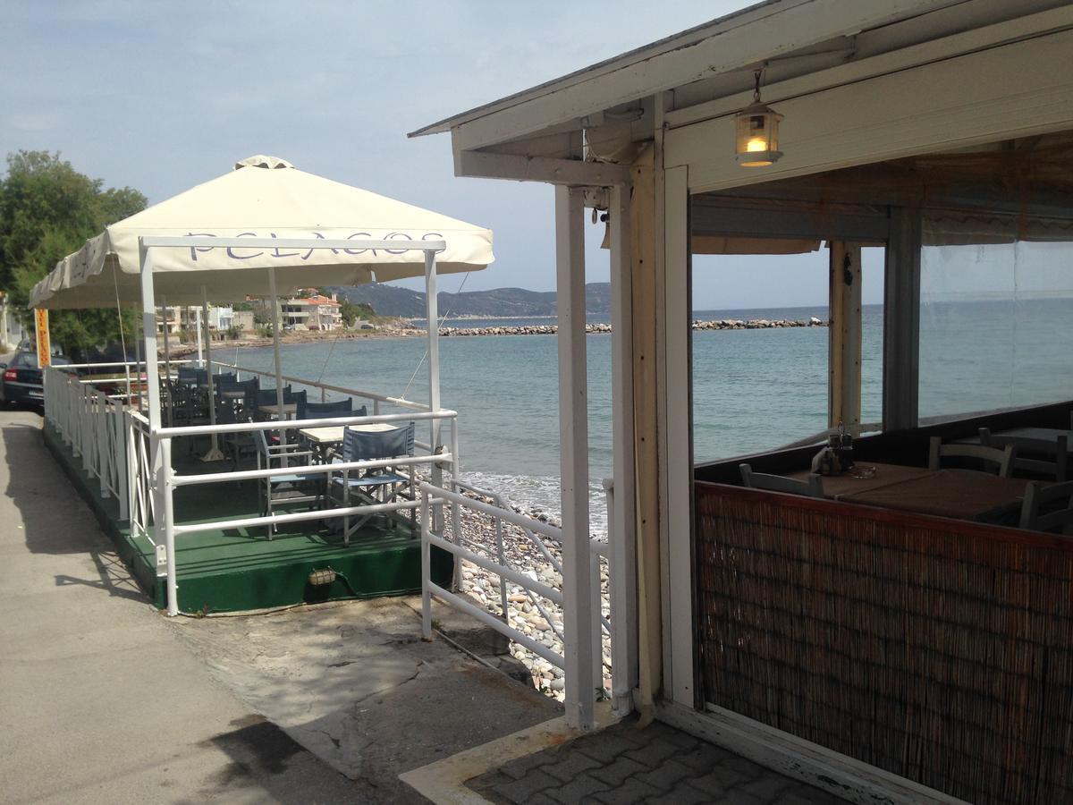 Hotel Pelagos Studios Platána Buitenkant foto