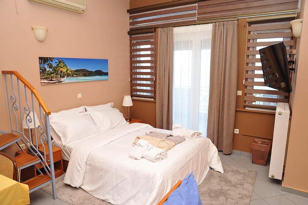 Hotel Pelagos Studios Platána Buitenkant foto