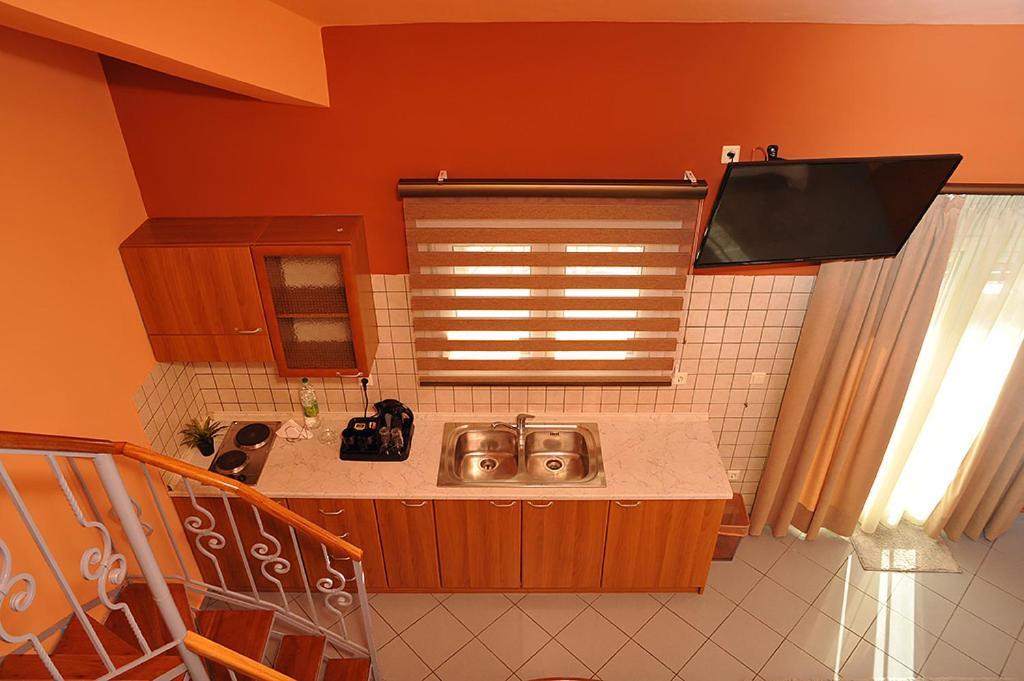 Hotel Pelagos Studios Platána Buitenkant foto