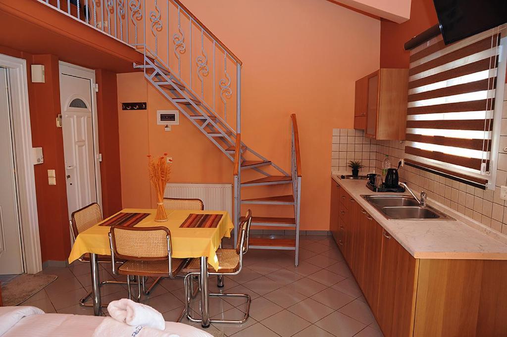 Hotel Pelagos Studios Platána Buitenkant foto