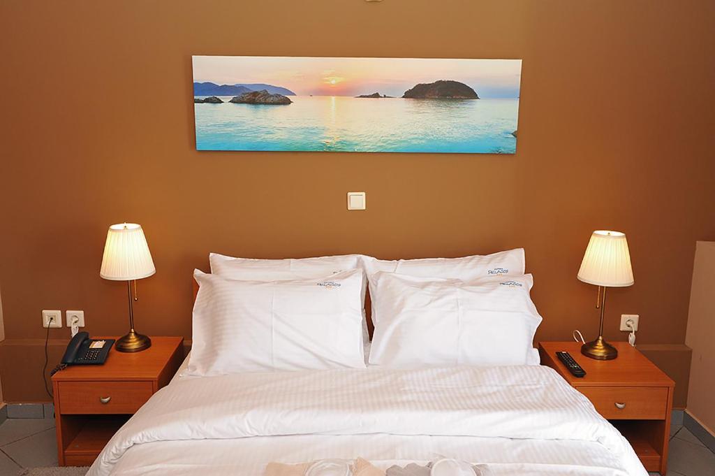 Hotel Pelagos Studios Platána Buitenkant foto