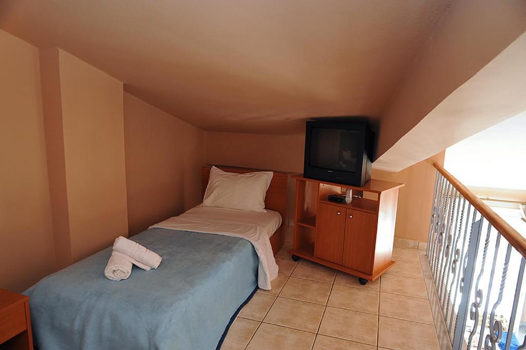 Hotel Pelagos Studios Platána Buitenkant foto