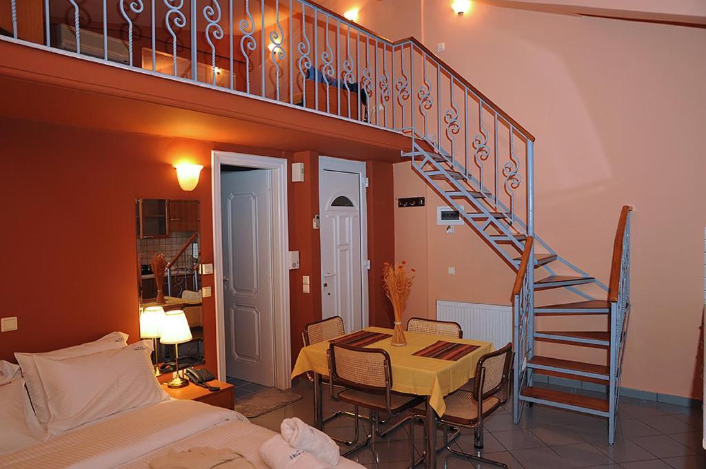 Hotel Pelagos Studios Platána Buitenkant foto