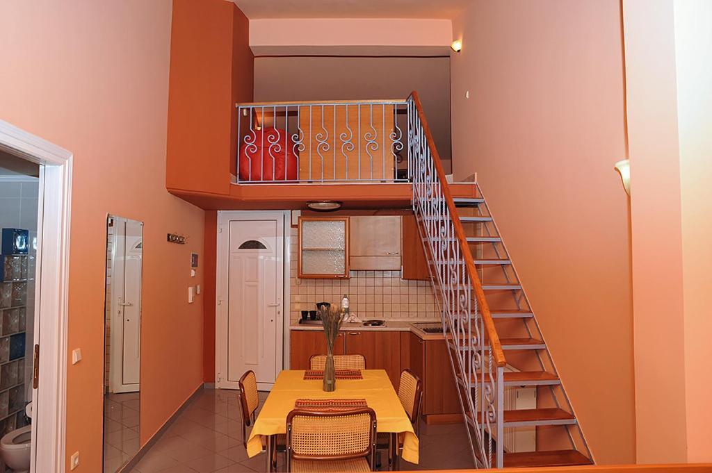 Hotel Pelagos Studios Platána Buitenkant foto