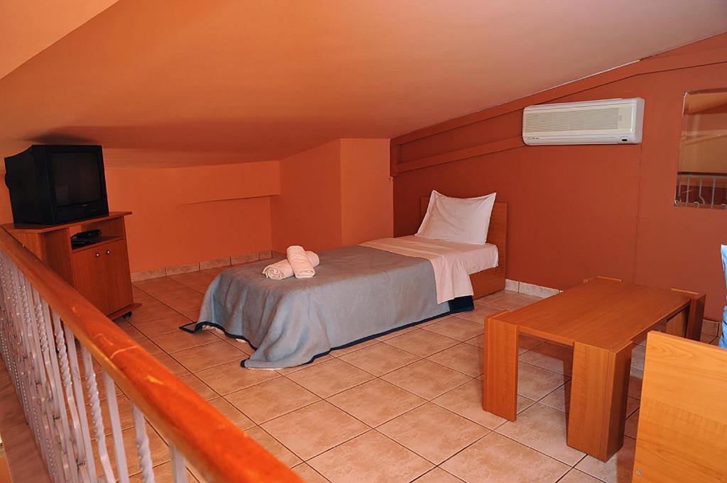 Hotel Pelagos Studios Platána Buitenkant foto