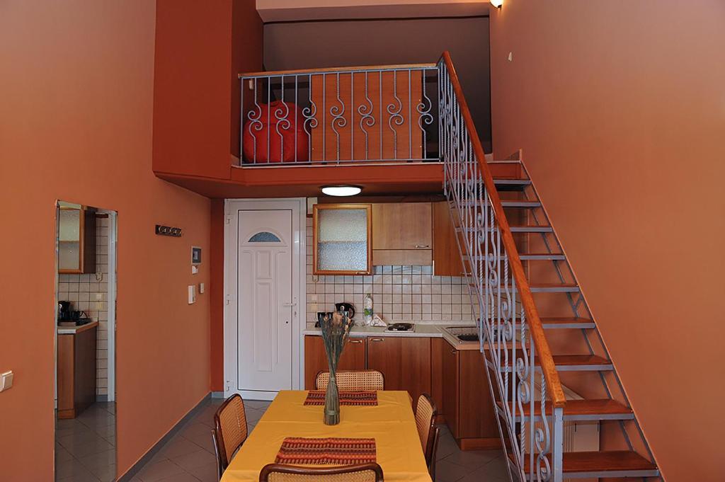 Hotel Pelagos Studios Platána Buitenkant foto