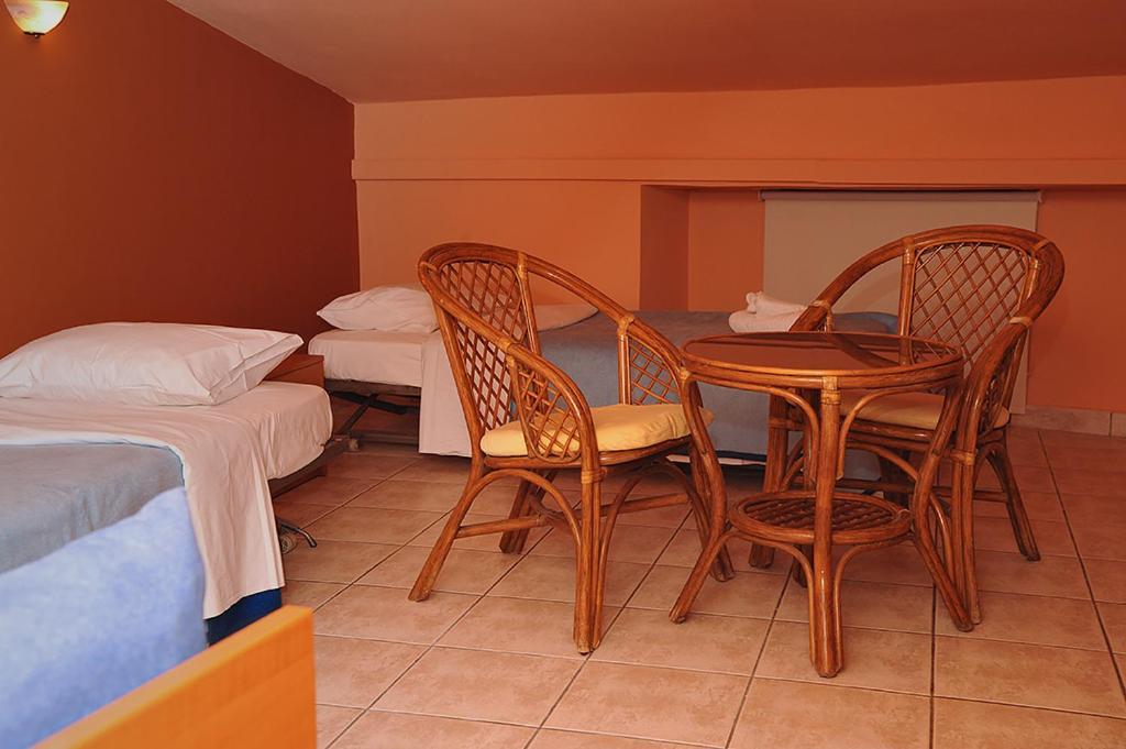 Hotel Pelagos Studios Platána Buitenkant foto