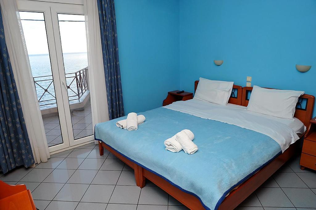 Hotel Pelagos Studios Platána Buitenkant foto