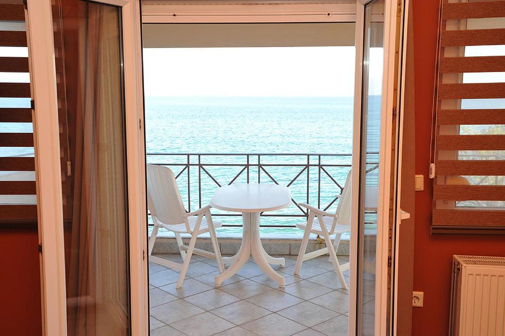Hotel Pelagos Studios Platána Buitenkant foto