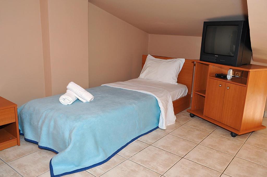 Hotel Pelagos Studios Platána Buitenkant foto