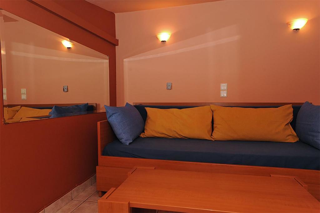 Hotel Pelagos Studios Platána Buitenkant foto