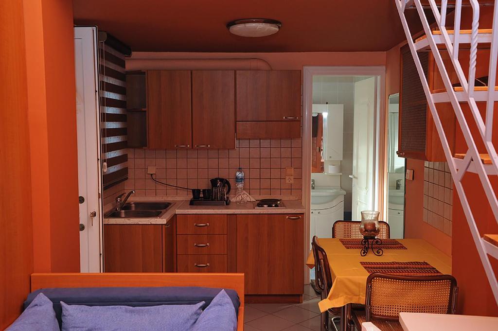 Hotel Pelagos Studios Platána Buitenkant foto
