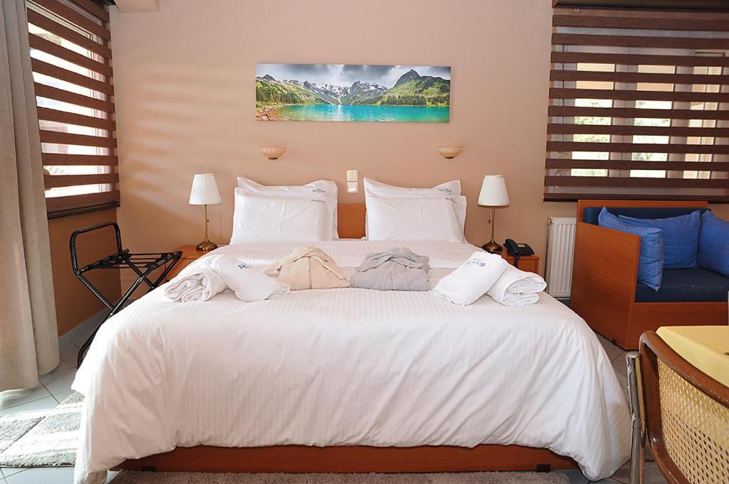 Hotel Pelagos Studios Platána Buitenkant foto