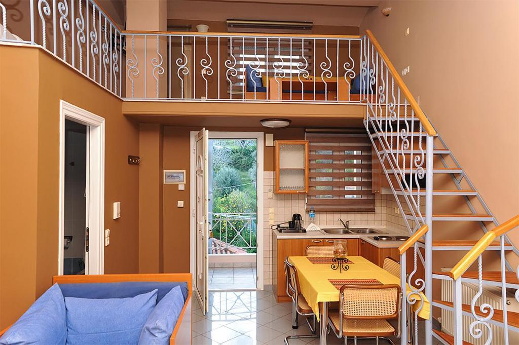 Hotel Pelagos Studios Platána Buitenkant foto