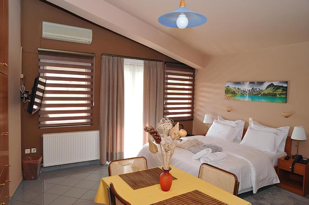 Hotel Pelagos Studios Platána Buitenkant foto