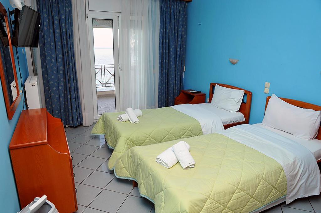 Hotel Pelagos Studios Platána Buitenkant foto