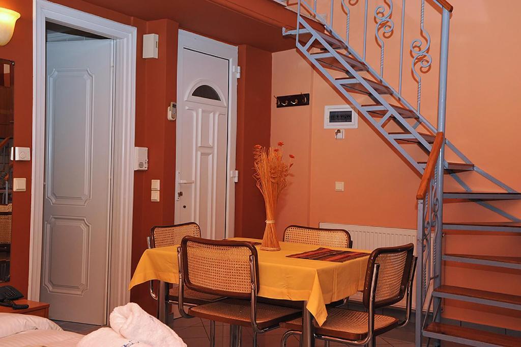 Hotel Pelagos Studios Platána Buitenkant foto