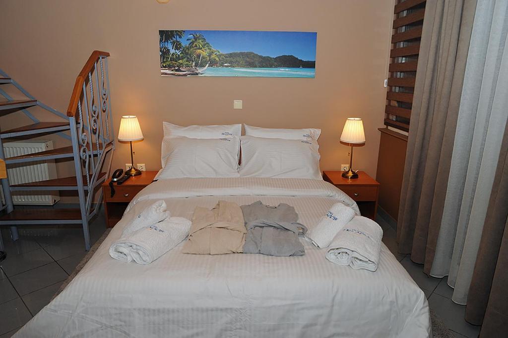 Hotel Pelagos Studios Platána Buitenkant foto