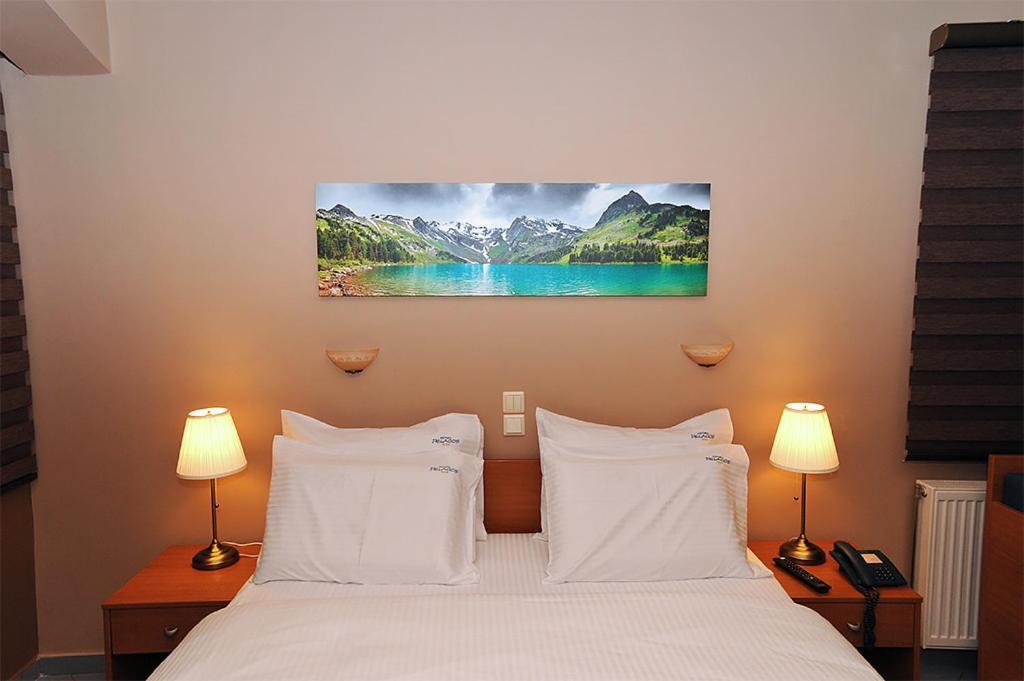 Hotel Pelagos Studios Platána Buitenkant foto
