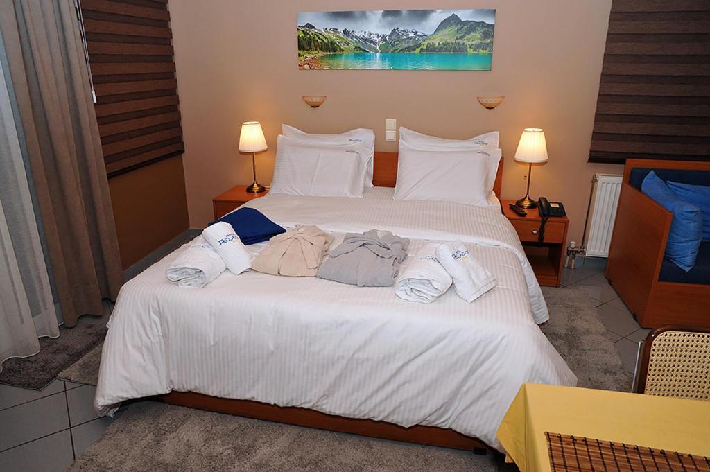 Hotel Pelagos Studios Platána Buitenkant foto