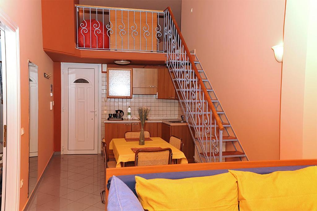 Hotel Pelagos Studios Platána Buitenkant foto