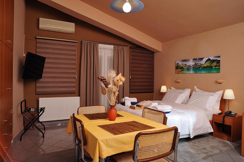 Hotel Pelagos Studios Platána Buitenkant foto