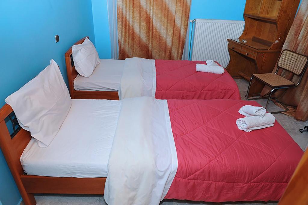 Hotel Pelagos Studios Platána Buitenkant foto