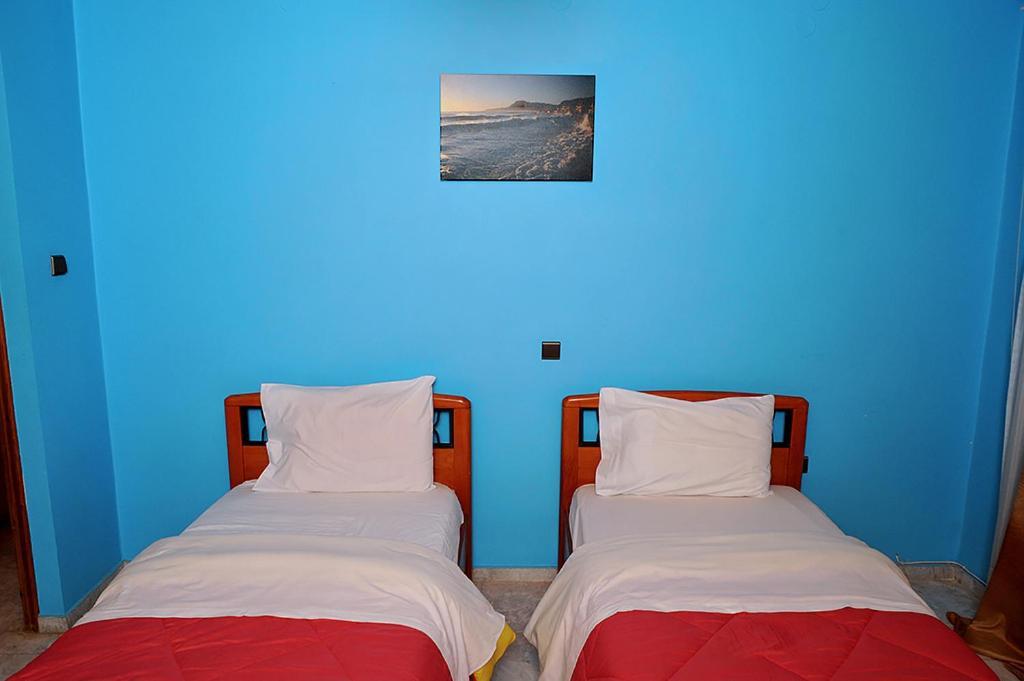 Hotel Pelagos Studios Platána Buitenkant foto