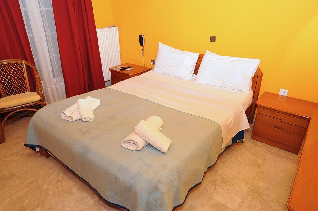 Hotel Pelagos Studios Platána Buitenkant foto