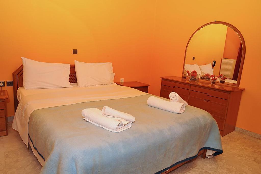 Hotel Pelagos Studios Platána Buitenkant foto
